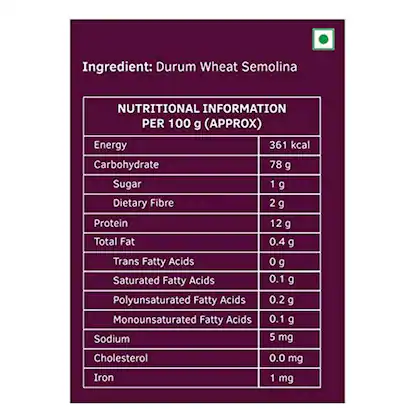 Keya Gourmet Chifferi Rigati Durum Wheat Pasta 500 gm