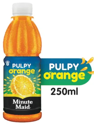 Minute Maid Pulpy Orange Juice 250 ml