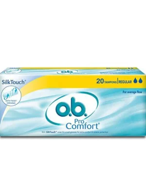 O.B. Pro-Comfort Regular Tampon 20pcs