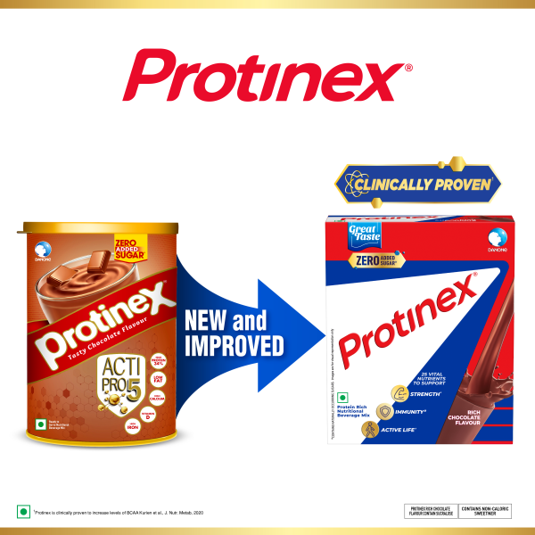 Protinex Powder - Tasty Chocolate Flavour 250 gm (Tin)