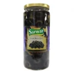 Sarwar Sliced Black Olives, 450 G