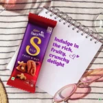 Cadbury Dairy Milk Silk Fruit & Nut Chocolate Bar, 55 g