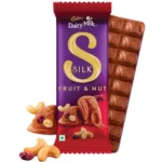 Cadbury Dairy Milk Silk Fruit & Nut Chocolate Bar, 55 g