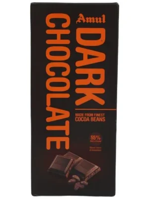 Amul Dark Chocolate, 150 g