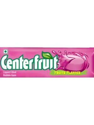 Center Fruit Liquid Filled Bubble Gum - Fruit Flavour, 23.6 g