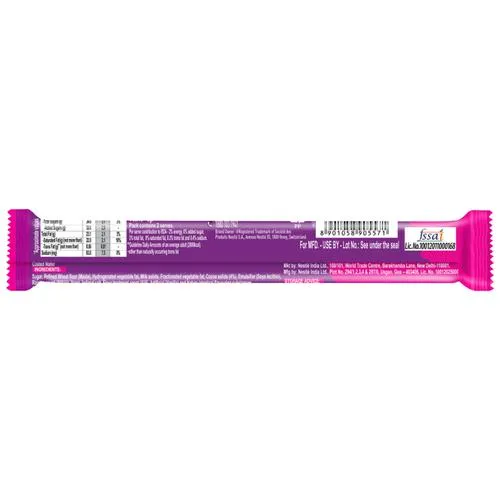 Nestle Munch Maha Crunchiest Ever, Chocolate Coated Wafer Bar, 18 g