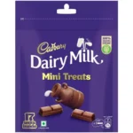 Cadbury Dairy Milk Chocolate Home Treats Pack, 119 g (17 pcs x 7 g Each)