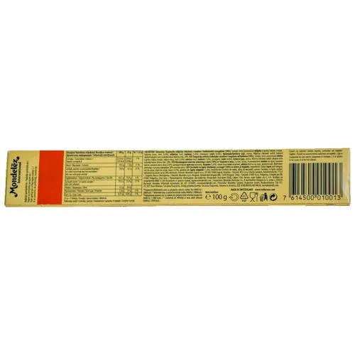 Toblerone Swiss Milk Chocolate - With Honey & Almond Nougat, 100 g