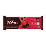 RiteBite Max Protein Bars Choco Berry - 10 g Protein Bar, Healthy Protein Snacks, 50 g