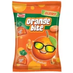 Parle Orange Bite Candy - Bigger, 390 g