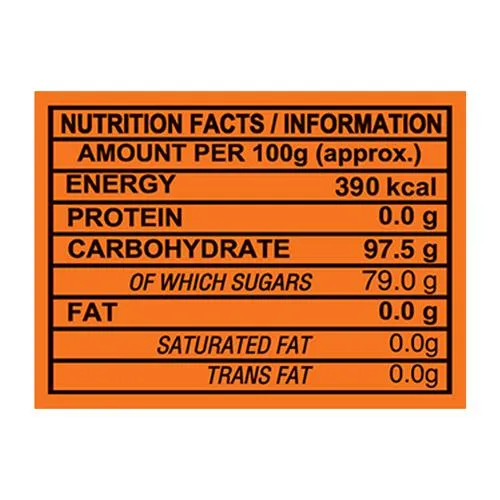 Parle Orange Bite Candy - Bigger, 390 g