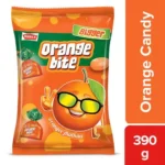 Parle Orange Bite Candy - Bigger, 390 g