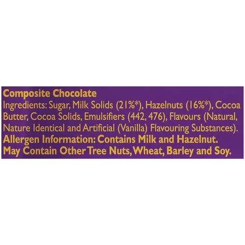 Cadbury Dairy Milk Silk Hazelnut Chocolate Bar, 58 g