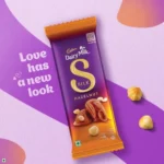 Cadbury Dairy Milk Silk Hazelnut Chocolate Bar, 58 g