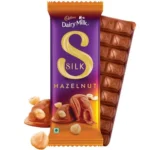 Cadbury Dairy Milk Silk Hazelnut Chocolate Bar, 58 g