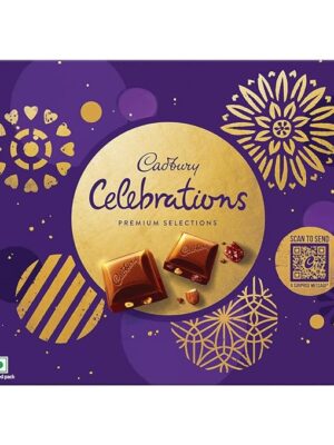 Cadbury Celebrations Premium Selections Chocolates Gift Pack, 268 g