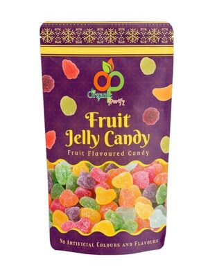 Organic Purify JELLY BITES 200GM