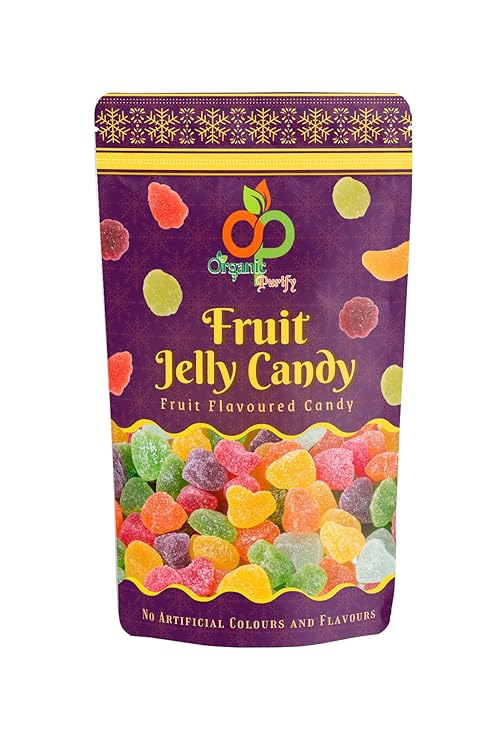 Organic Purify JELLY BITES 200GM