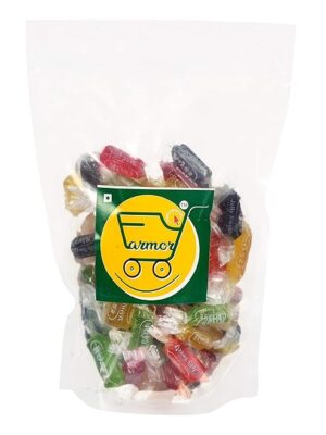 FARMORY Jelly Candy Chocolate Fruits Flavour (100GM)