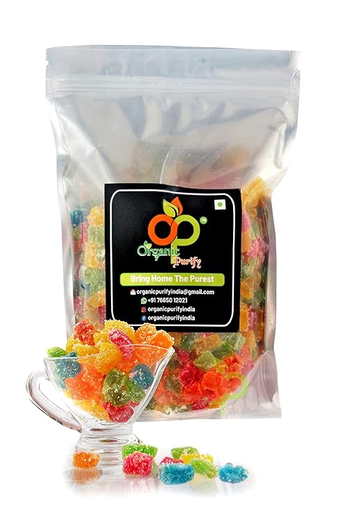 Organic Purify JELLY BITES 200GM