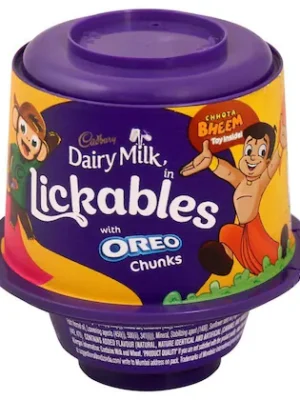 Cadbury Dairy Milk Oreo Chunks Lickables Chocolate 20 g