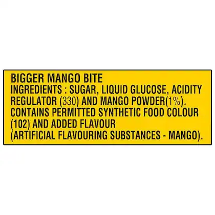 Parle Bigger Mango Bite Candy 214.5 g