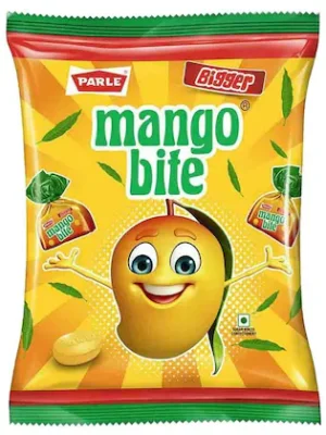 Parle Bigger Mango Bite Candy 214.5 g