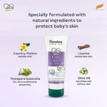 Himalaya Baby Cream - Extra Soft & Gentle, Paraben Free, 50 ml Tube