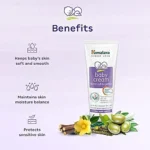 Himalaya Baby Cream - Extra Soft & Gentle, Paraben Free, 50 ml Tube