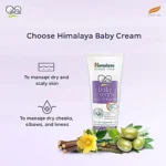Himalaya Baby Cream - Extra Soft & Gentle, Paraben Free, 50 ml Tube