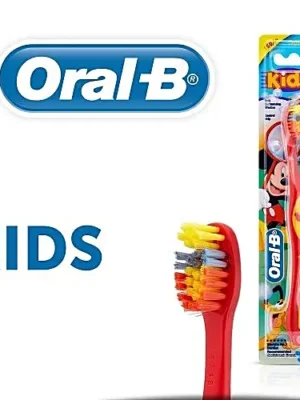 Oral-B Toothbrush - For Kids, Cleans Gently, Soft, 1 pc