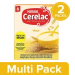 Nestle Cerelac - Wheat, Stage 1, 2 x 300 g (Multipack)