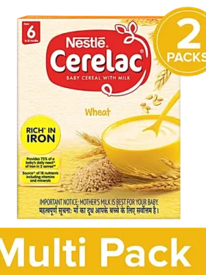 Nestle Cerelac - Wheat, Stage 1, 2 x 300 g (Multipack)