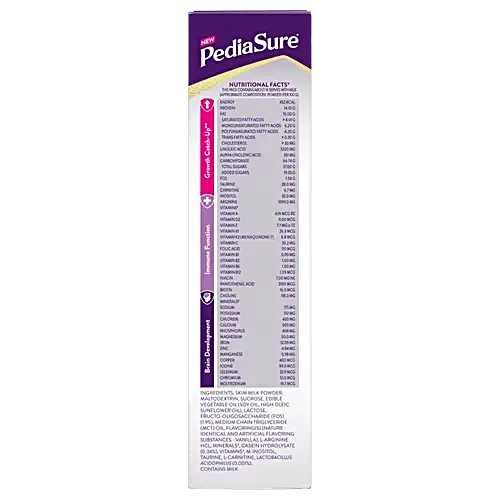 Pediasure Nutrition Drink Powder - Vanilla Flavour, 200 g Box