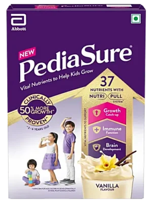 Pediasure Nutrition Drink Powder - Vanilla Flavour, 200 g Box