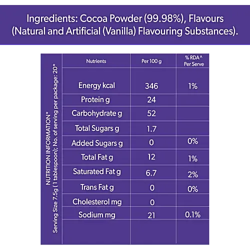 Cadbury Cocoa Powder Mix, 150 g