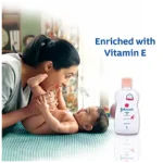 Johnson's baby Baby Oil With Vitamin E, 500 ml