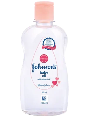 Johnson's baby Baby Oil With Vitamin E, 500 ml