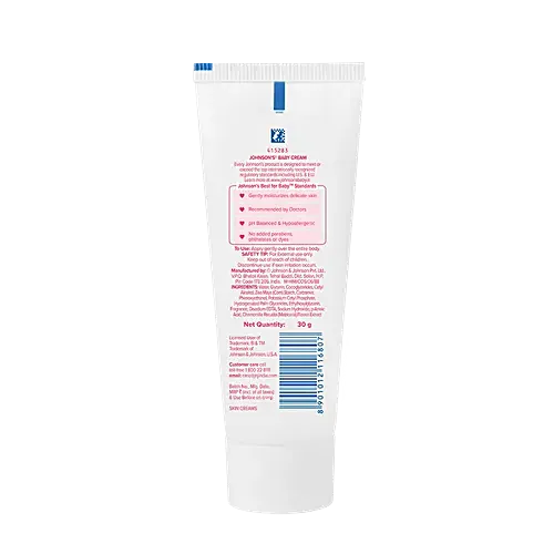 Johnson's baby Baby Cream, 30 g
