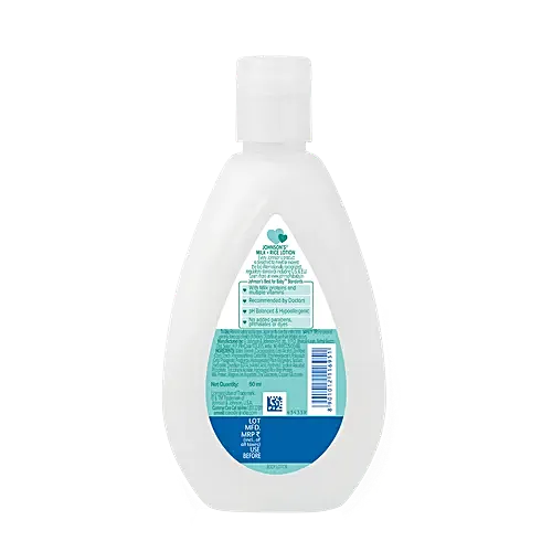 Johnson's baby Baby Milk Lotion, 50 ml