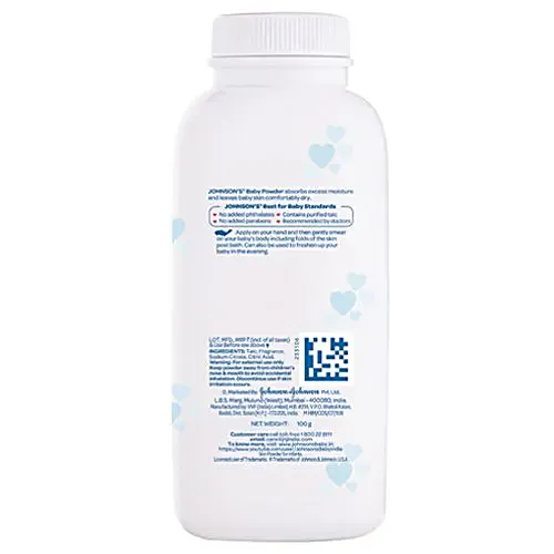 Johnson's baby Powder Natural, 100 g