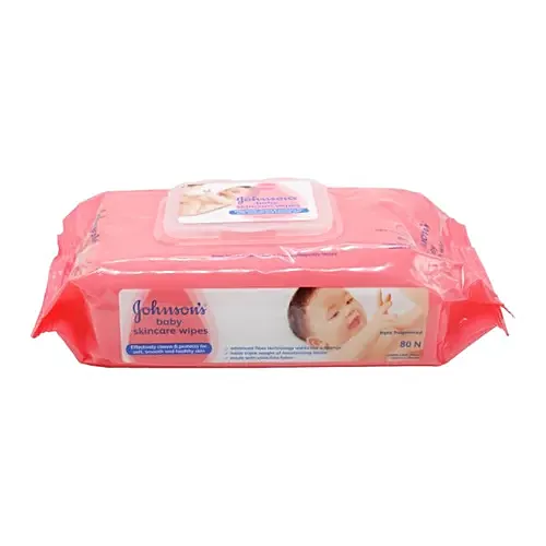 Johnson's baby Skin Care Wipes, 20 pcs