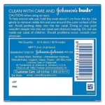 Johnson's baby Buds, 60 pcs