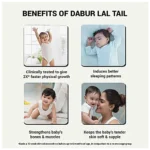 Dabur Ayurvedic Medicine Lal Tail, 100 ml