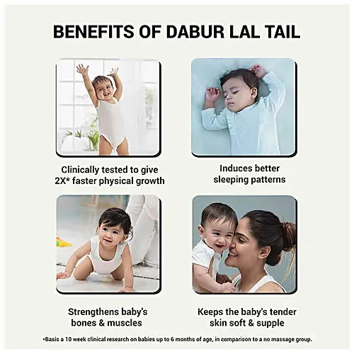 Dabur Ayurvedic Medicine Lal Tail, 100 ml