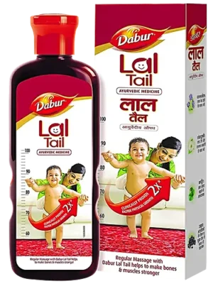 Dabur Ayurvedic Medicine Lal Tail, 100 ml
