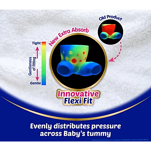 Mamypoko Pants Extra Absorb Diapers - Small, 48 pcs Pouch