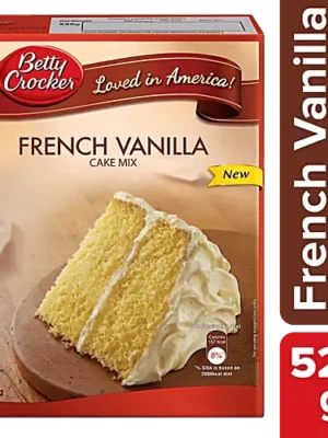 Betty Crocker French Vanilla Cake Mix, 520 g