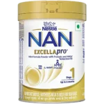 Nestlé NAN EXCELLAPRO Infant Formula Powder - Up To 6 Months, Stage 1, 400 g Tin