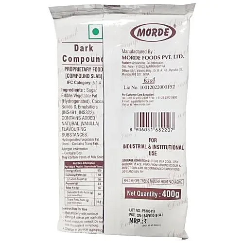 Morde Dark Compound Slab (CO D15), 400 g